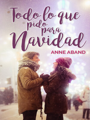 cover image of Todo lo que pido para Navidad